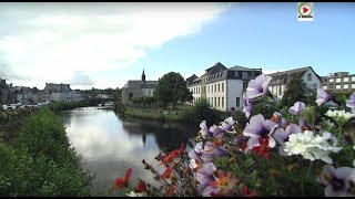 PONTIVY  🌹 Le bon Blavet coule  Bretagne Télé [upl. by Martineau]