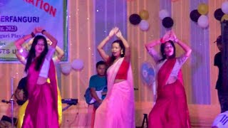 Bollywood Remix Dance  Radha  Kala Chasma  Luv Letter  Chaka Chaka  Janata College Freshers [upl. by Auria]