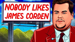 How James Corden Destroyed His Reputation [upl. by Yar605]