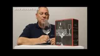 Riedel Vinum Syrah  Shiraz Wine Glass Video  641630  Wineware [upl. by Hanover]