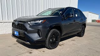 2024 Toyota Rav4 Hybrid XSE Magnetic Gray Metallic With Black Interior [upl. by Geer913]