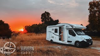 SIZILIEN ENTDECKEN   Mit dem Camper über die Insel  Roadtrip [upl. by Nichy]