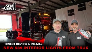 First set of 589 Custom Interior Lights from TRUX [upl. by Kimberlee641]