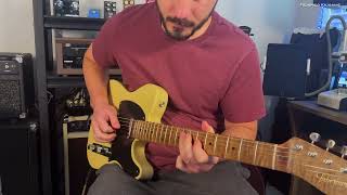 Slow Blues with TwoRock TS1 Lead and Mid Boost and Telecaster [upl. by Estes]