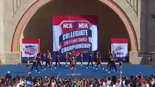 Navarro College NCA Daytona 2022 day 2 FINALS Champions [upl. by Brandon]