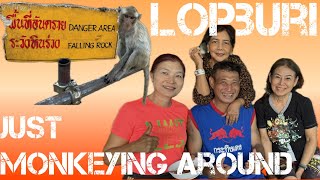 LOPBURI Just Monkeying Around [upl. by Cheney]