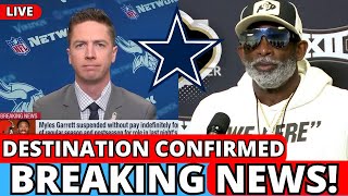 DONE DEION SANDER IN DALLAS EXCLUSIVE CONTRACT IS CONFIRMED DALLAS COWBOYS NEWS [upl. by Dupre394]