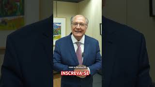 ATENÇÃO PARA ESSE ALERTA DO VICE PRESIDENTE GERALDO ALCKMIN [upl. by Tchao224]