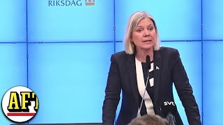 Magdalena Andersson ”Regeringen försöker reducera SDs trollfabrik” [upl. by Saunders]