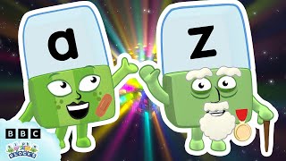 AZ Phonics Fun  Learn to Read for Kids  Alphablocks 📚 [upl. by Kynan]