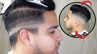 HOW TO FADE HAIR FOR BEGINNERS  BARBER TUTORIAL [upl. by Papotto]