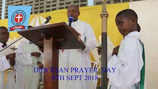 CMA DIOCESAN PRAYER DAY HELD AT TUDOR PASTORAL CENTRE Saturday ‎September ‎08 ‎2018 [upl. by Minda]