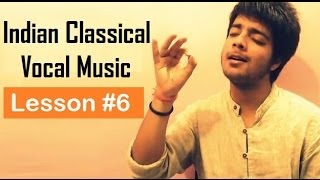 Tutorial 6 Alankaar  Indian Classical Vocal Music for Beginners by Siddharth Slathia [upl. by Granny]