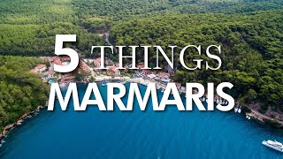 Top 5 Things To Do in Marmaris  Turkey 2022 [upl. by Atorod]