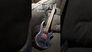 🥶 Hromfell Guitars Bespoke 7 String hromfell customguitars GuitarNichecom shorts [upl. by Airpal646]