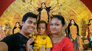 Gattu first time visited Durga Puja festival ✨️  Ep 308  Gattuaa [upl. by Maxine]