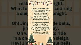 Jingle Bells Songs for Children  Jingle Bell Dance  Dance Party  Jingle Bells with Lyrics [upl. by Cristobal]