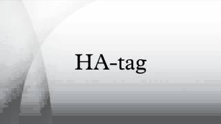 HAtag [upl. by Fronnia]