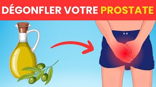 5 aliments pour dégonfler sa prostate en 1 mois  hypertrophie de la prostate cancer de la prostate [upl. by Terej]