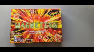 Magnetism Selection Box Standard Fireworks Unboxing Lidl 2024 BFN [upl. by Radke]