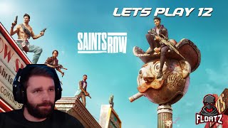 Lets Play SAINTS ROW 2022 12 Darmkrieger 🤩 [upl. by Nerb]