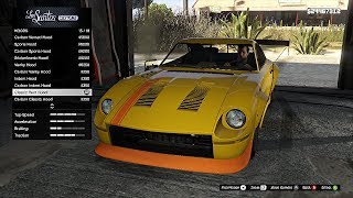 GTA 5 ONLINE DLC Karin Z190  UNRELEASED VEHICLES GAMEPLAY CAR CUSTOMIZATION THE DOOMSDAY HEIST [upl. by Neilla]