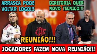 GOIÁS E FLAMENGO NO BRASILEIRÃO ARRASCAETA VOLTANDO TÉCNICO NA MIRA [upl. by Aizatsana]