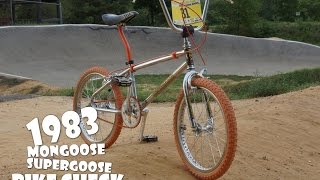 1983 mongoose Supergoose Bike Check [upl. by Ahsaya]