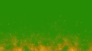 Fire Green Screen Video Effects  Fire Effect Green Screen Video  Free Use satishdesigngraphy [upl. by Yonina]