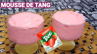 MOUSSE DE TANG DELICIOSO EM 5 MINUTOS [upl. by Aninnaig]