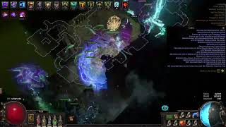 POE 325 Another Autobomber build  Herald of Thunder Occultist [upl. by Moraj]