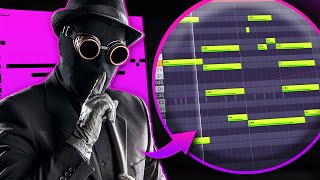 How To Make Trap Beats for GOONS ONLY 🐱‍👤🔪 [upl. by Saihttam815]