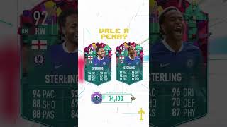 Sterling Level Up 92 DME Vale a Pena FIFA 23 Ultimate Team shorts [upl. by Yrebmik]