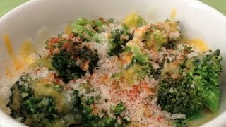 ThreeCheese Broccoli Casserole  Broccoli Recipes [upl. by Enelhtak]