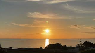 Sunset in Elviria  Marbella timelapse [upl. by Norat]