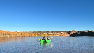 Whitewater Rafting Westwater Canyon  3500 CFS  Oct 28 2021 [upl. by Eendys743]