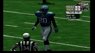 ESPN NFL 2K5 Seahawks vs Texans [upl. by Iturk]