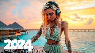 Musica para trabajar activo y alegre 🔥 Summer Feelings Beach 🎧 Remixes de Canciones Populares 2024 [upl. by Kimmy]