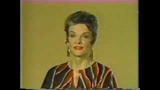 Jane Russell Bryant Gumbel1984 TV Interview [upl. by Luapnhoj]