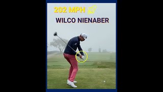 202 MPH 🚀No1 Long Hitter quotWILCO NIENABERquot Power Swing amp Slow motion 超長打者WILCO NIENABERパワースイングモーション [upl. by Anerok385]