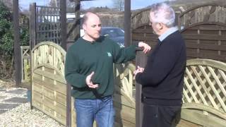 Garden Fencing Swansea  Fencing Panels  DG Heath [upl. by Yelime]