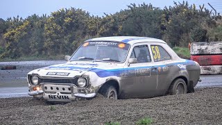 Kirkistown Stages Rally 2024 Crash Sideways amp Action [upl. by Incrocci]