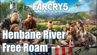 Far Cry 5  Henbane River Free Roam [upl. by Noslrac970]