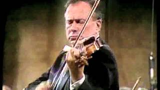 Brahms Violin concerto op 77  Henryk Szeryng Gary Bertini JSO [upl. by Adehsar]