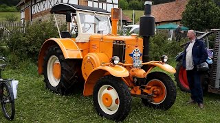 Lanz Bulldog Oldtimer Traktoren und Oldtimertag Hohenfelden 2012 Hauptfilm [upl. by Kamaria]