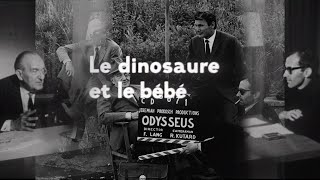 CINÉASTES de NOTRE TEMPS📽 Le dinosaure et le bébé Dialogue entre Fritz LANG et JeanLuc GODARD 4K📽 [upl. by Yhtommit]