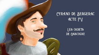 Cyrano de Bergerac adaptation audio Acte IV [upl. by Trainor807]