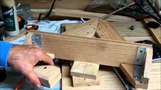 How To Make a Wagon Out of Wood [upl. by Xerxes]