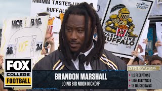 Brandon Marshall talks about what makes Travis Hunter special amp UCFs culture  Big Noon Kickoff [upl. by Orgel]