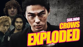 Crows Zero 3 Subtitle Indonesia  Exploded [upl. by Juan]